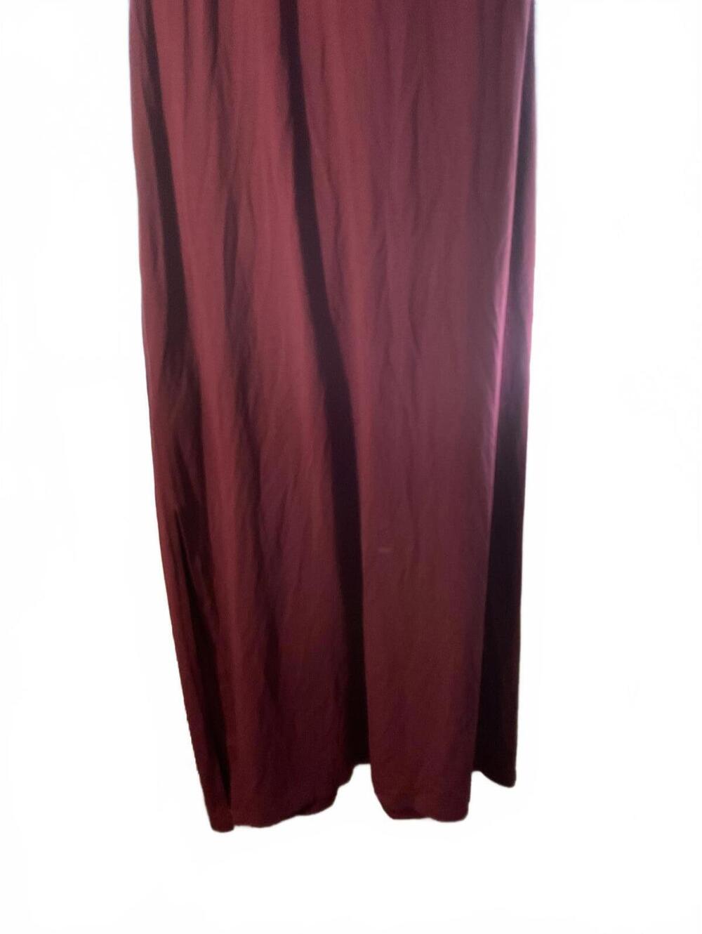 Nordstrom Rack Sleeveless Maxi Dress - Burgundy Twist Detail by Rack - Picture 9 of 9